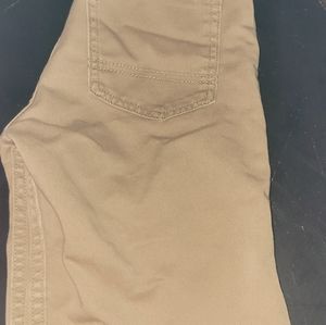 Wrangler boy khaki boy shorts size 12